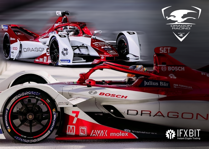 Гоночная команда Dragon Racing Formula E